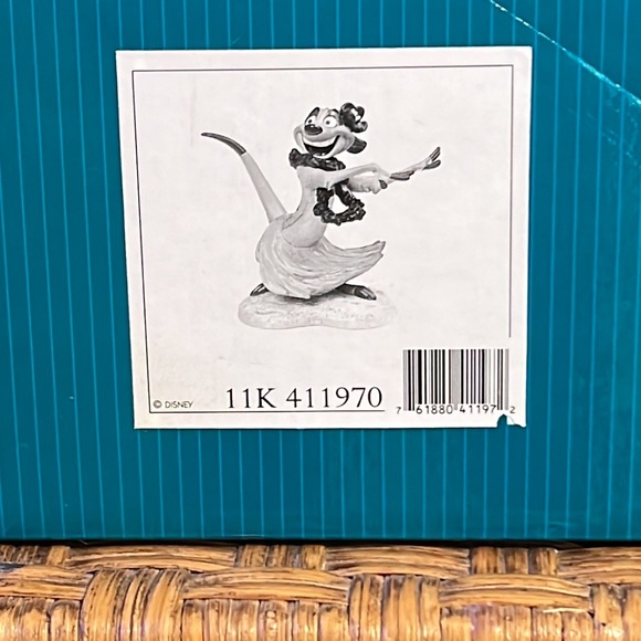 Disney The Lion King Timon Figurine Luau Scene from Movie New in box - Picture 10 of 10